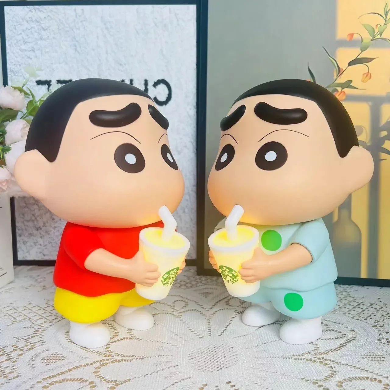 Shinichan Cheeky Boy LED Piggy Bank - Image 2