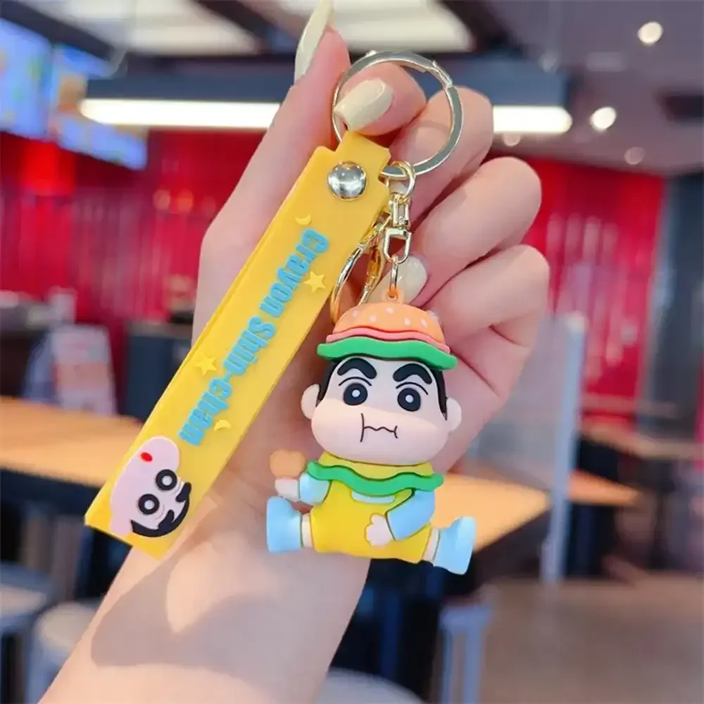 Shinichan Snack Time Keychain - Image 10
