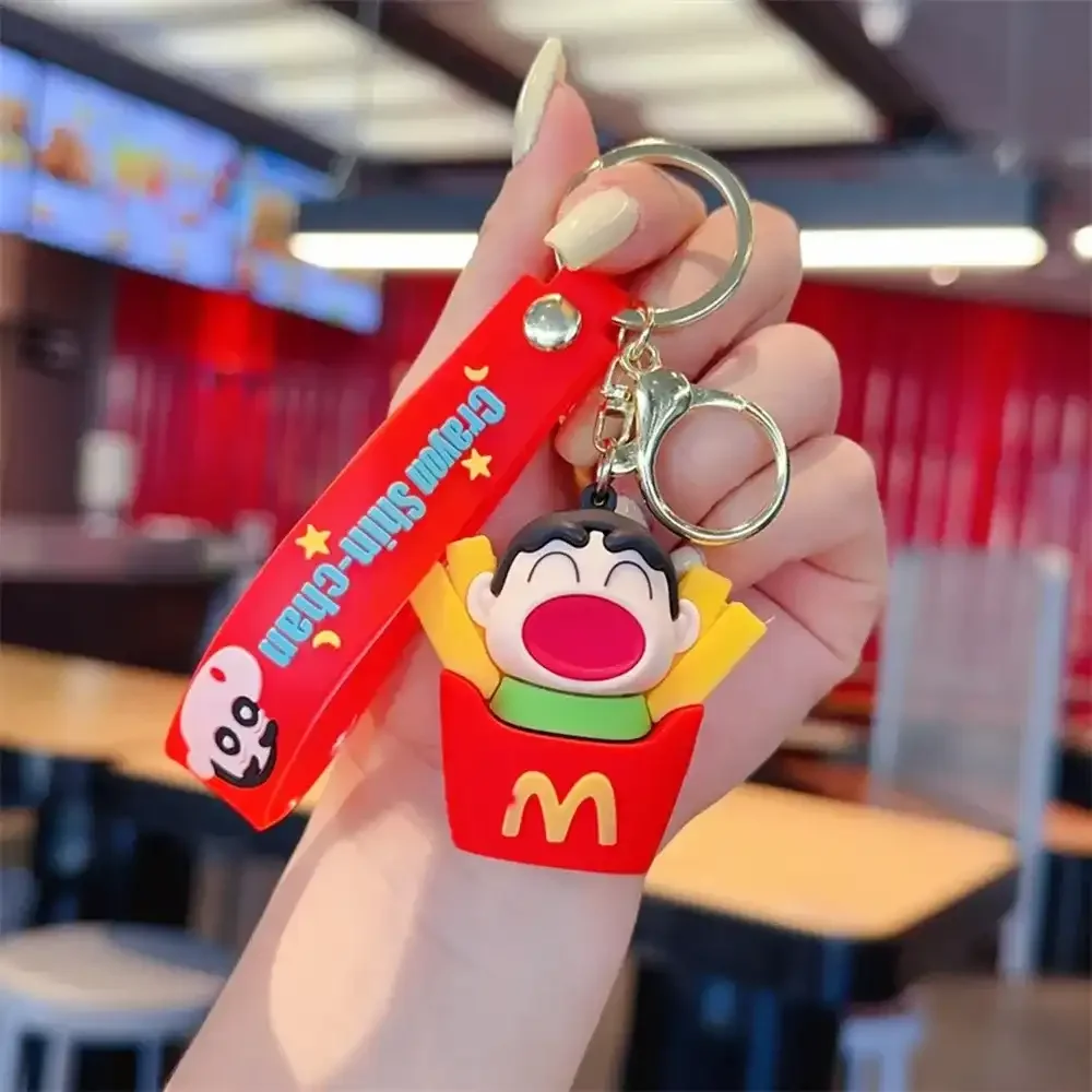 Shinichan Snack Time Keychain - Image 11