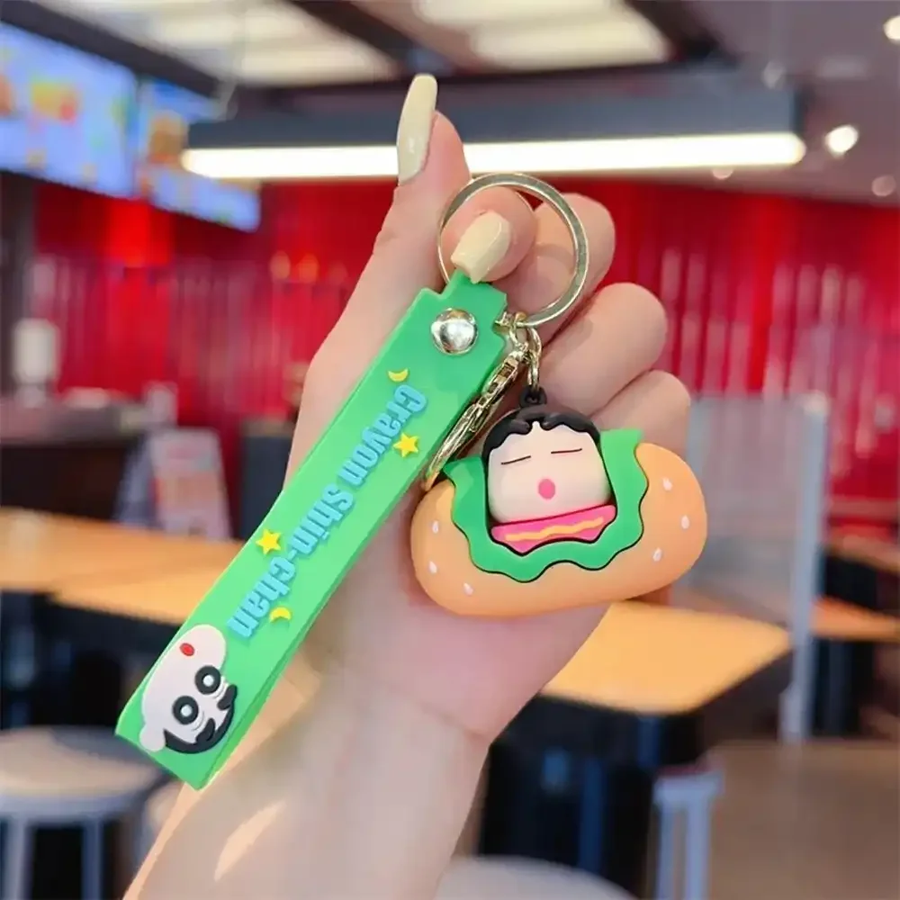 Shinichan Snack Time Keychain - Image 12