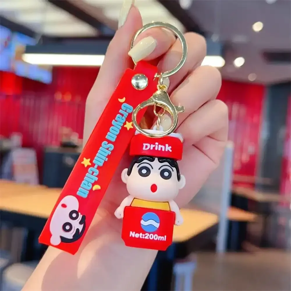 Shinichan Snack Time Keychain - Image 13