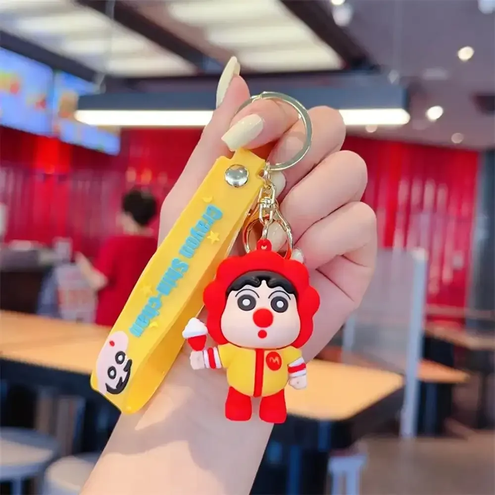 Shinichan Snack Time Keychain - Image 14