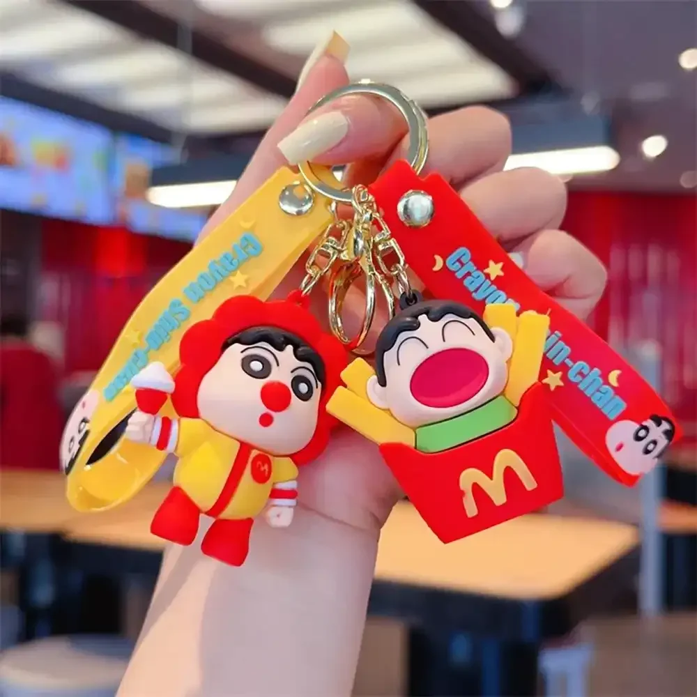 Shinichan Snack Time Keychain - Image 3