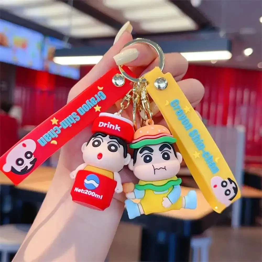 Shinichan Snack Time Keychain - Image 4
