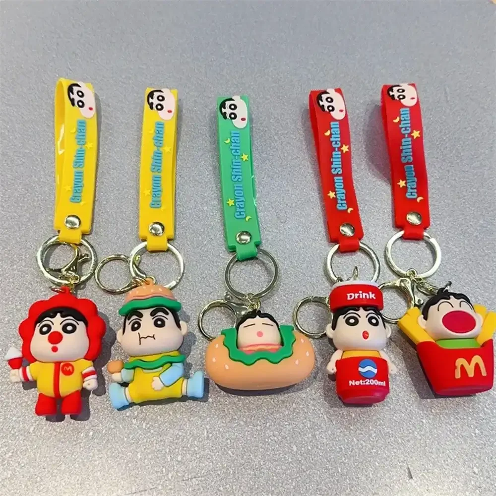 Shinichan Snack Time Keychain - Image 5