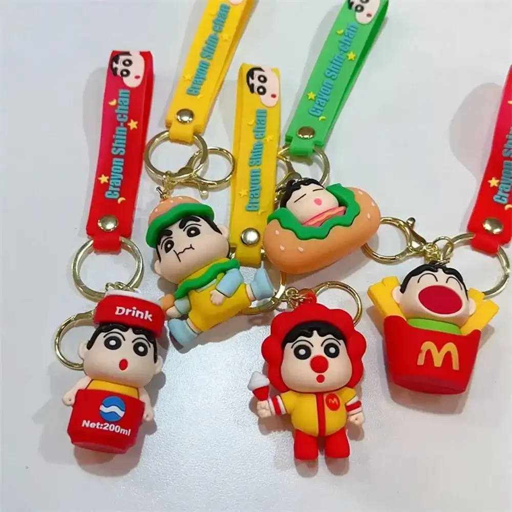 Shinichan Snack Time Keychain - Image 6