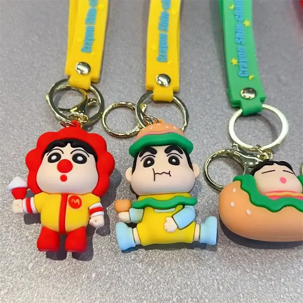 Shinichan Snack Time Keychain - Image 7