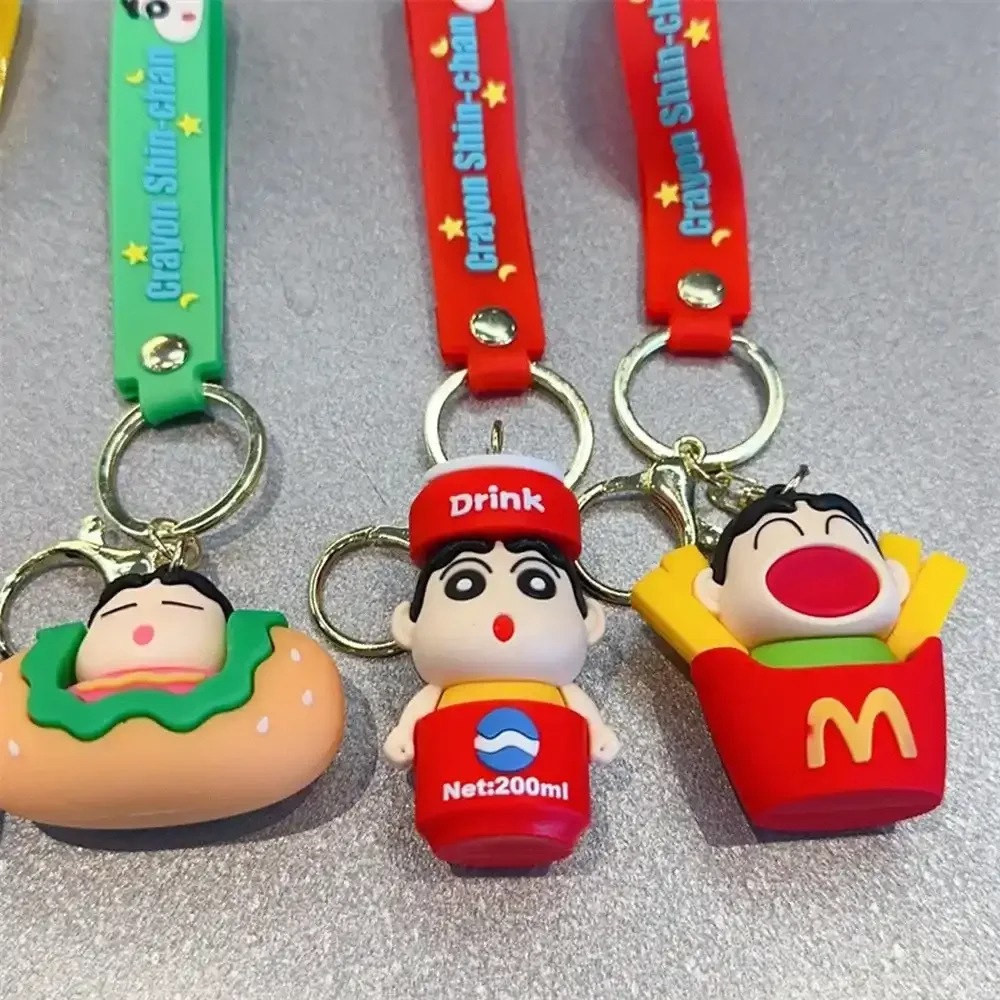 Shinichan Snack Time Keychain - Image 8