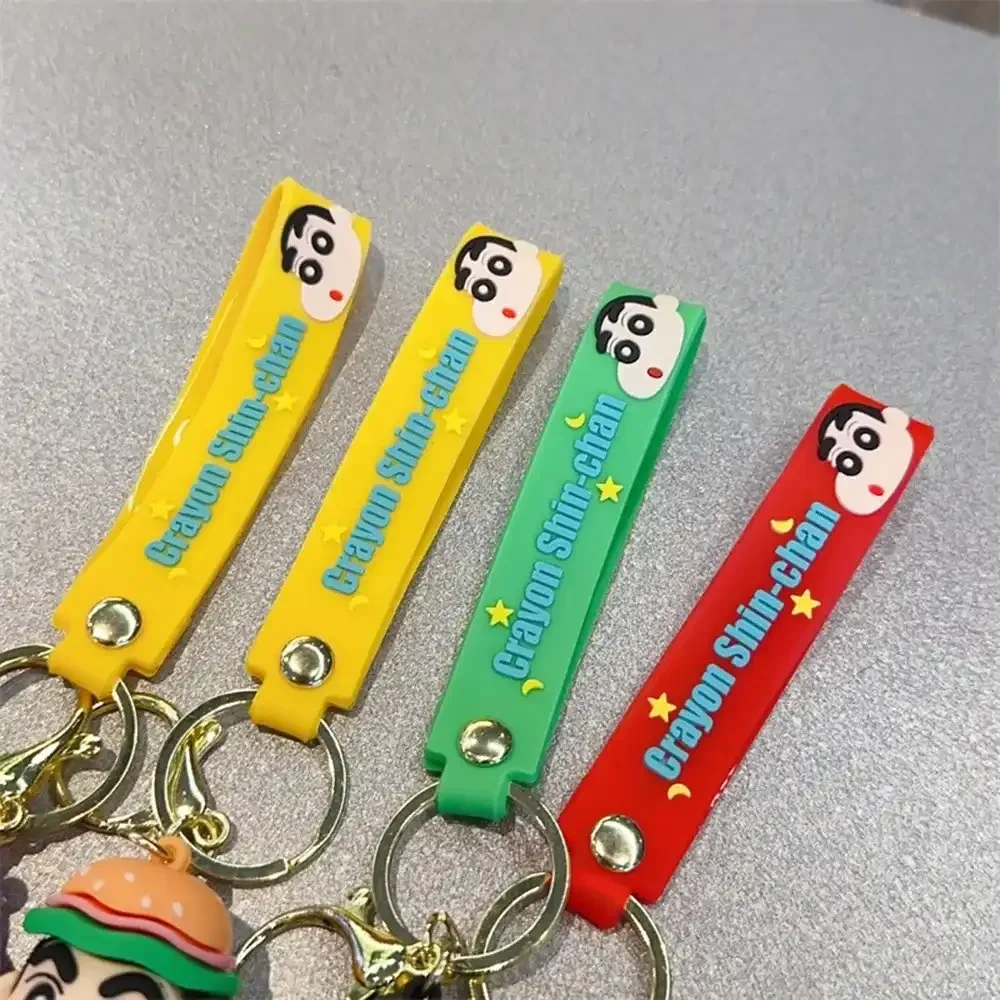 Shinichan Snack Time Keychain - Image 9