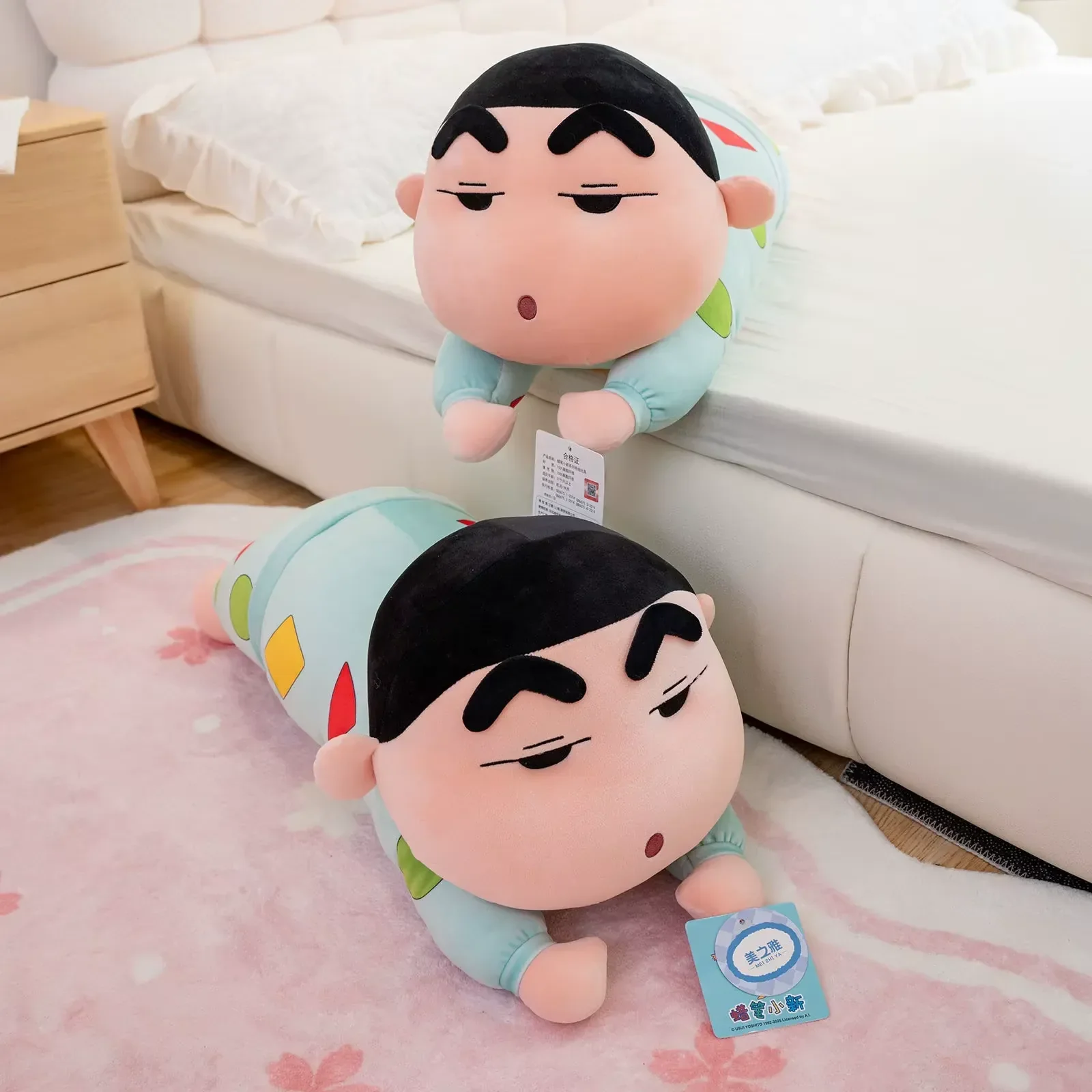 Shinichan Lazy Mood Plushie - Image 2