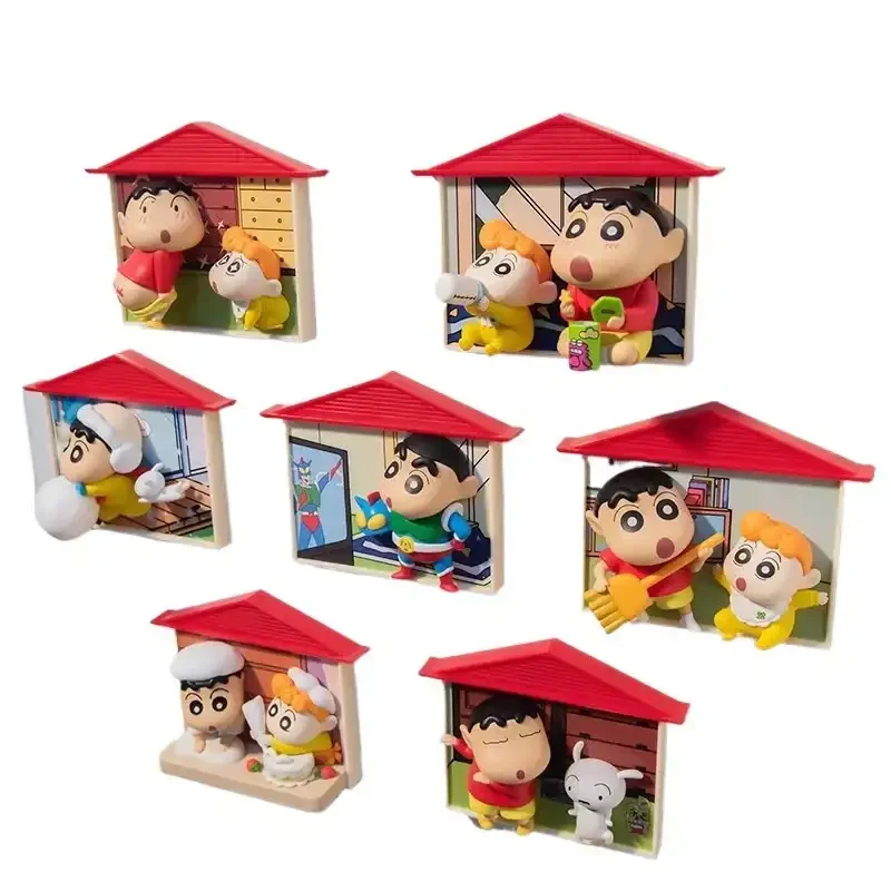 Shinichan Nohara Family Magnets Blind Box - Image 8