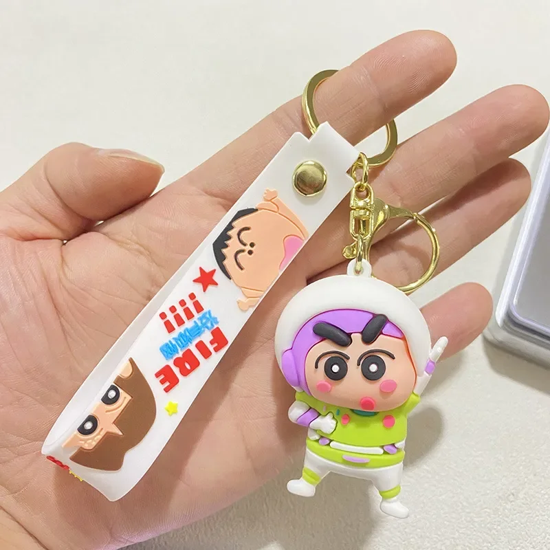 Shinichan Pretty Punk Cosplay Keychain - Image 6