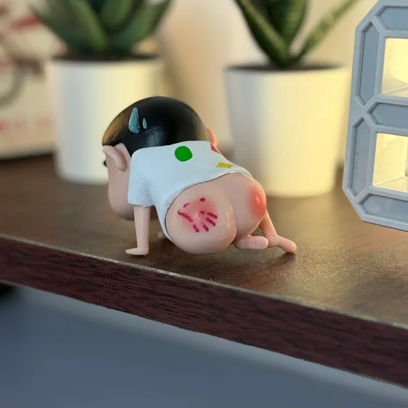Shinichan Red Butt Action Figure - Image 2