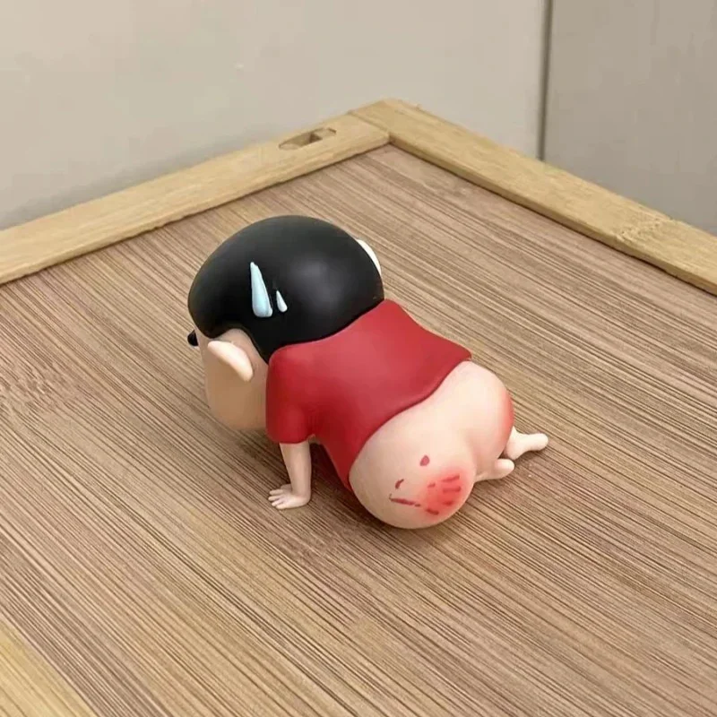 Shinichan Red Butt Action Figure - Image 5