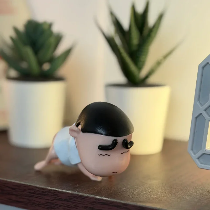 Shinichan Red Butt Action Figure - Image 6