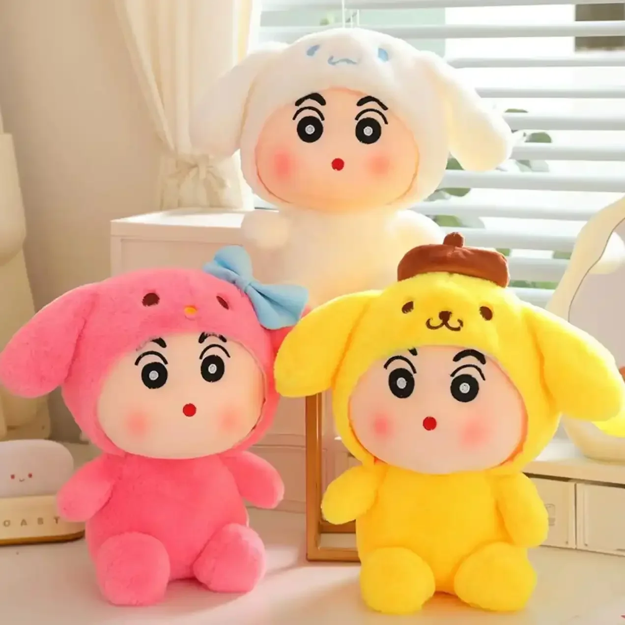 Shinichan Sanliou Snuggles Plush (30 cm)