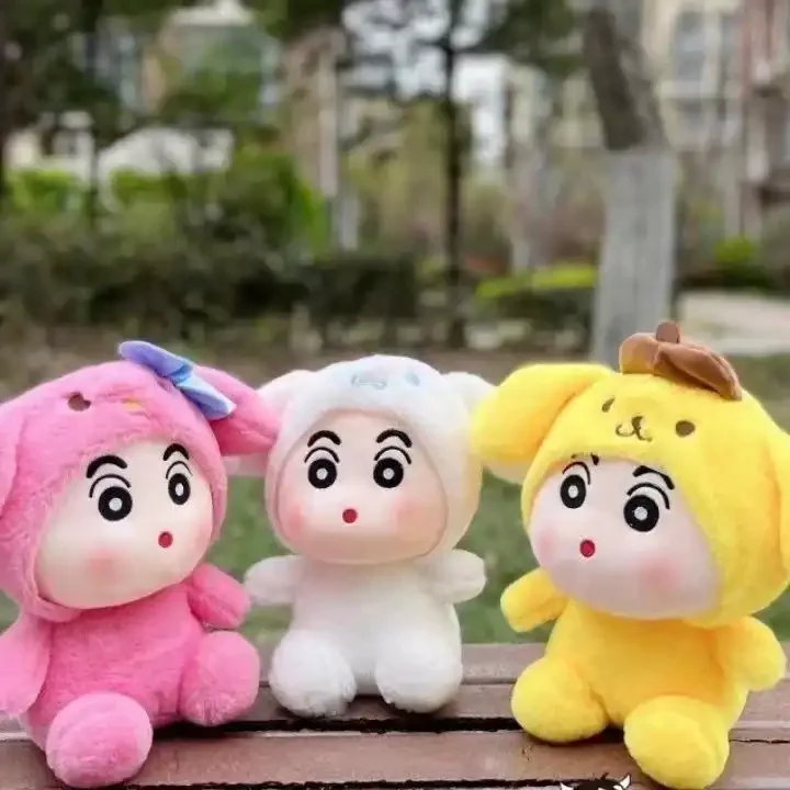 Shinichan Sanliou Snuggles Plush (30 cm) - Image 2