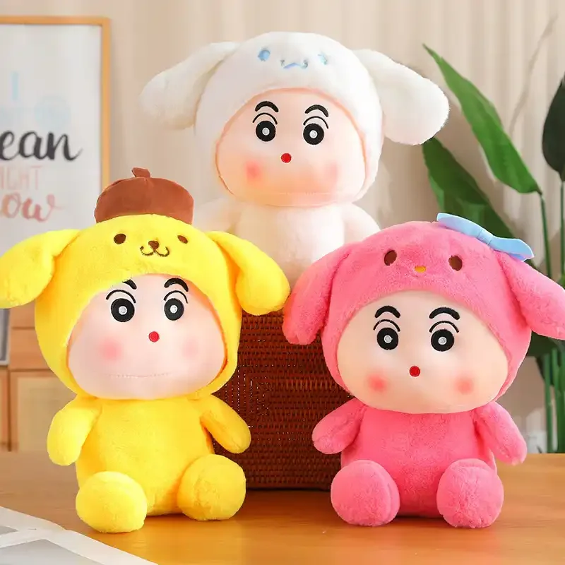 Shinichan Sanliou Snuggles Plush (30 cm) - Image 3