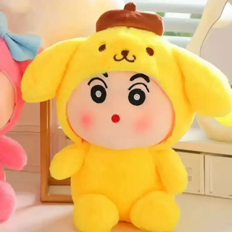 Shinichan Sanliou Snuggles Plush (30 cm) - Image 4