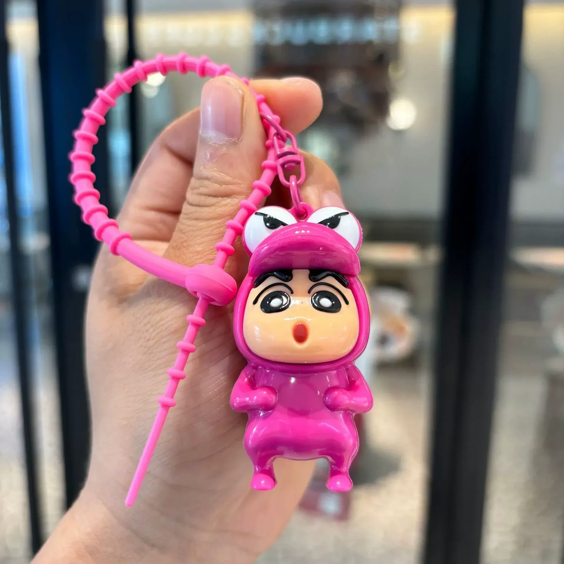 Shinichan Style Squad Glossy Keychain - Image 10