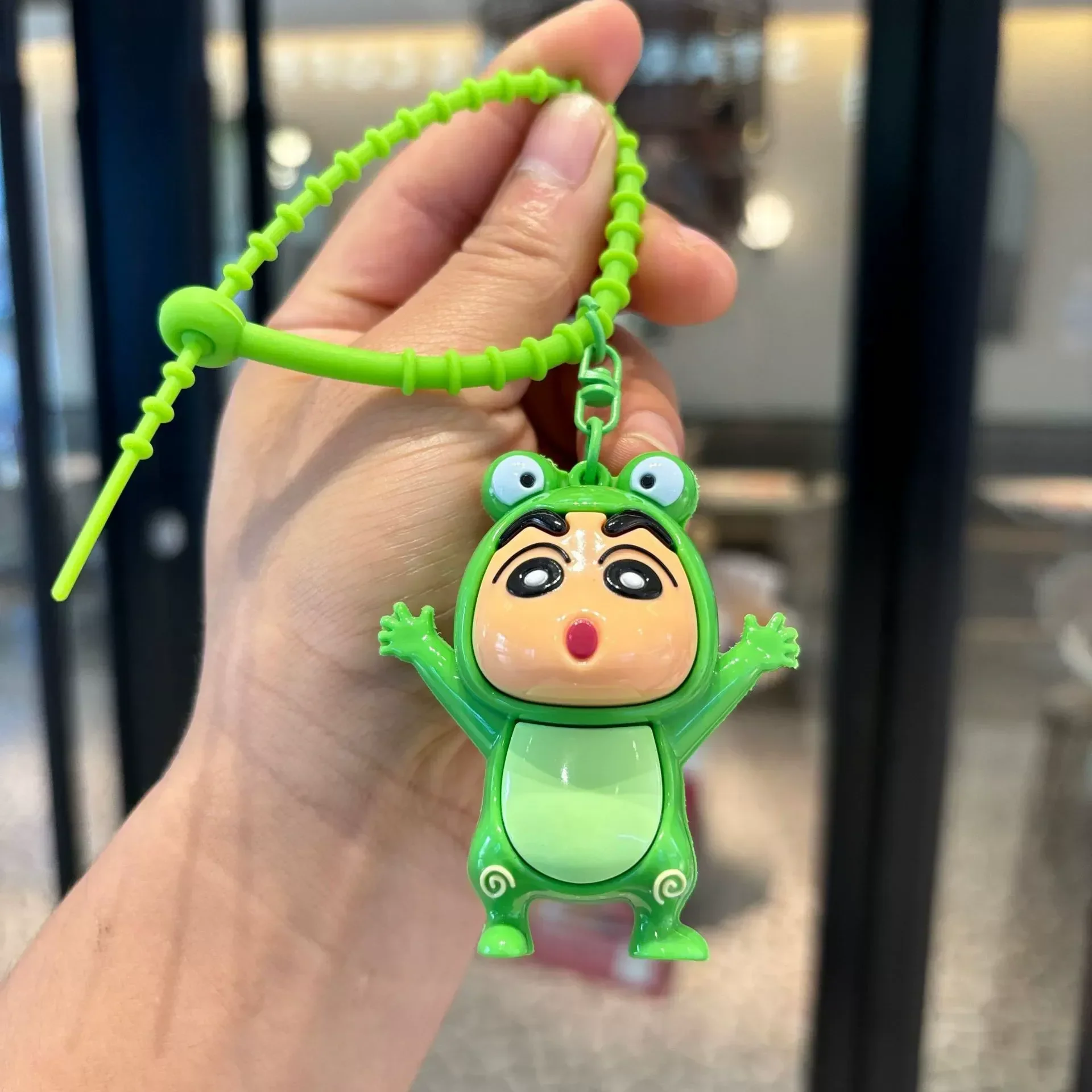 Shinichan Style Squad Glossy Keychain - Image 12
