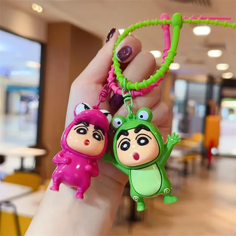 Shinichan Style Squad Glossy Keychain - Image 2