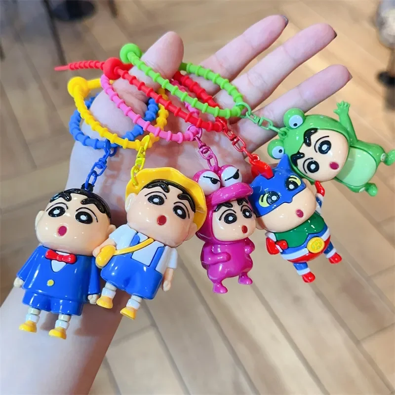 Shinichan Style Squad Glossy Keychain - Image 4