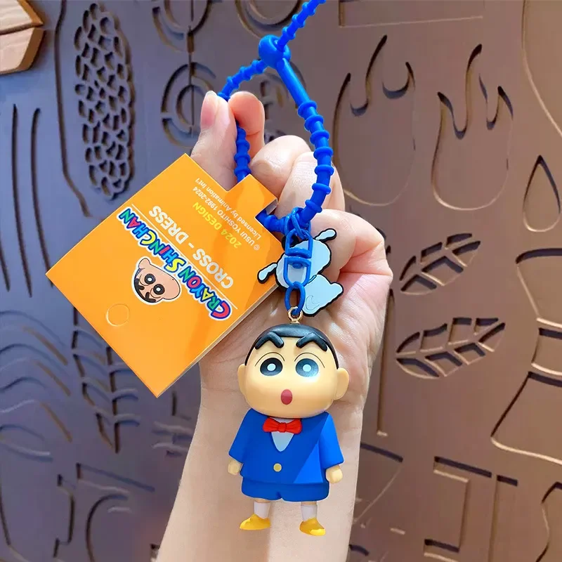 Shinichan Style Squad Glossy Keychain - Image 7