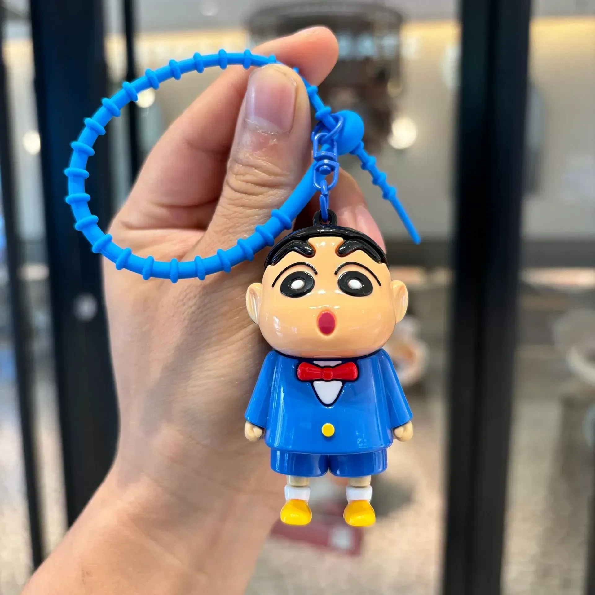 Shinichan Style Squad Glossy Keychain - Image 9