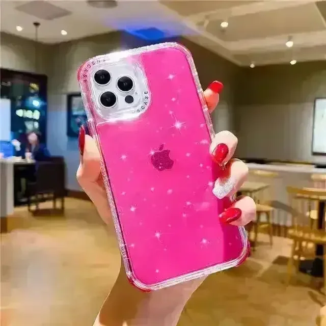 Shining Glitter Shockproof Case (For iPhones) - Image 6