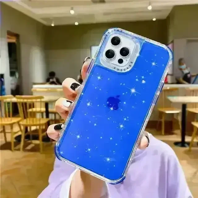 Shining Glitter Shockproof Case (For iPhones) - Image 8