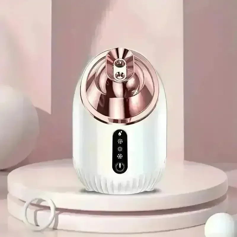 Shiny Rosy Nano Facial Steamer - Image 7