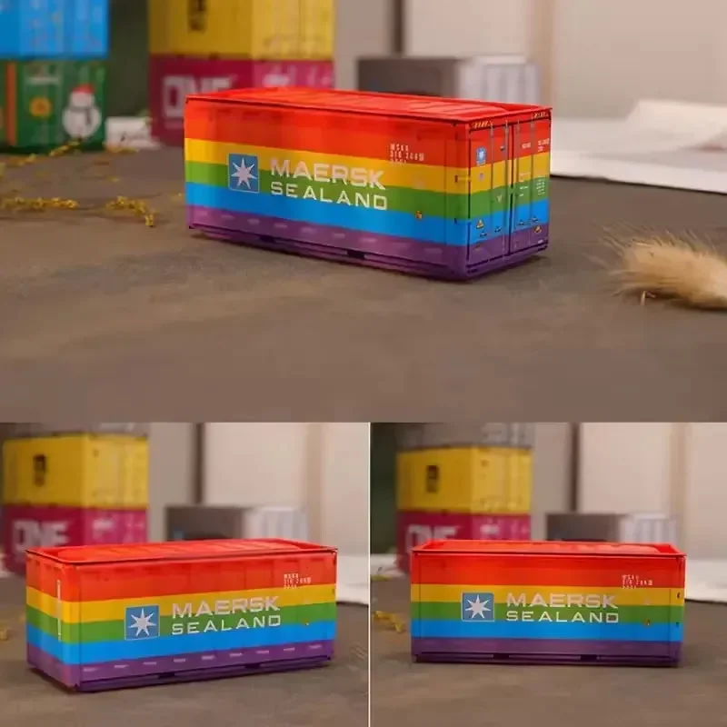 Shipping Container Desktop Storage Box - Image 2
