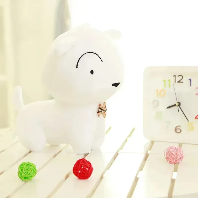 Shiro Shinchan's Dog Plushie (35 cm) - Image 3