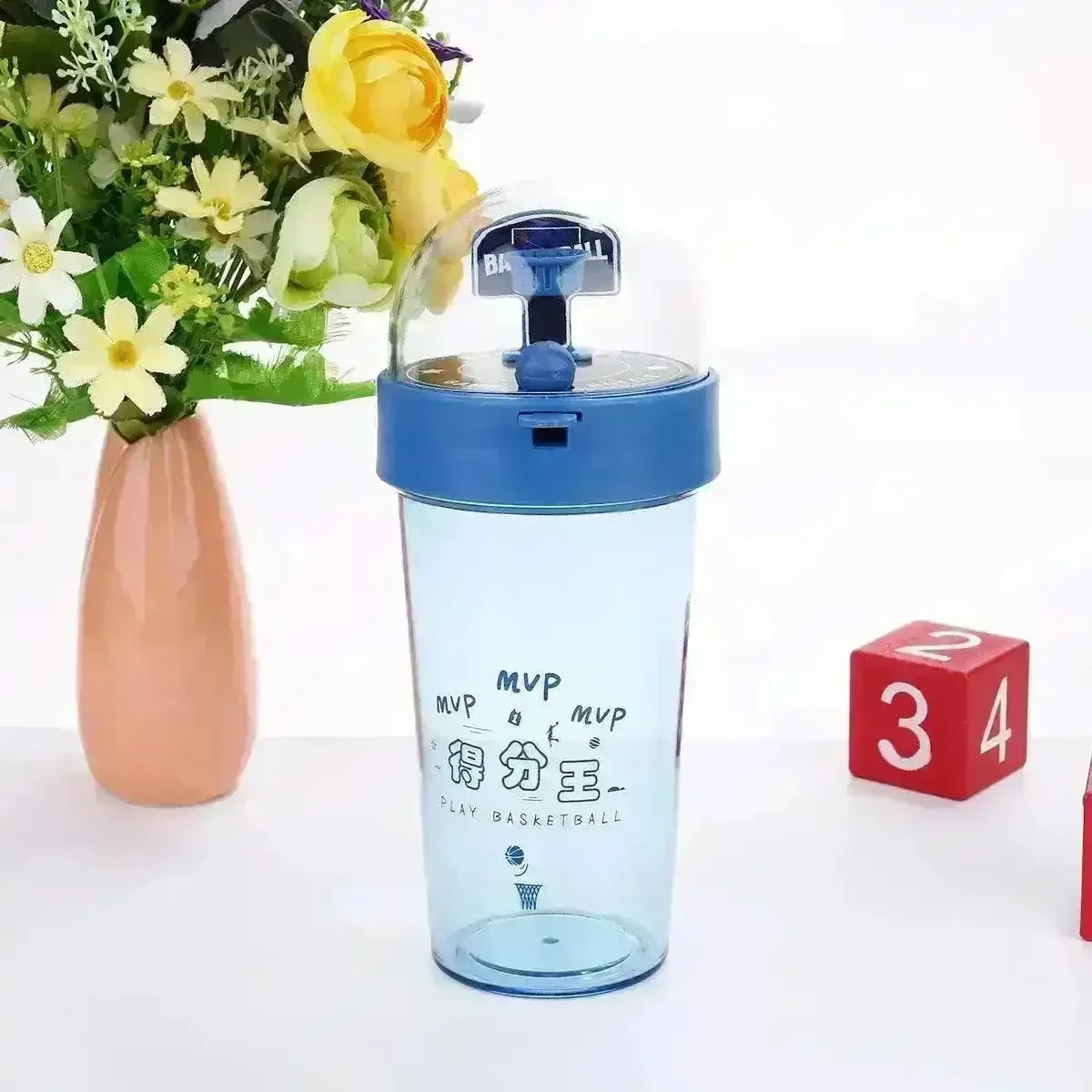Shoot & Dunk Water Bottle (500 ml) - Image 7