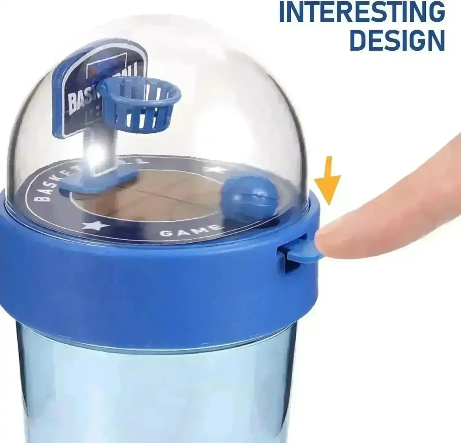 Shoot & Dunk Water Bottle (500 ml) - Image 8