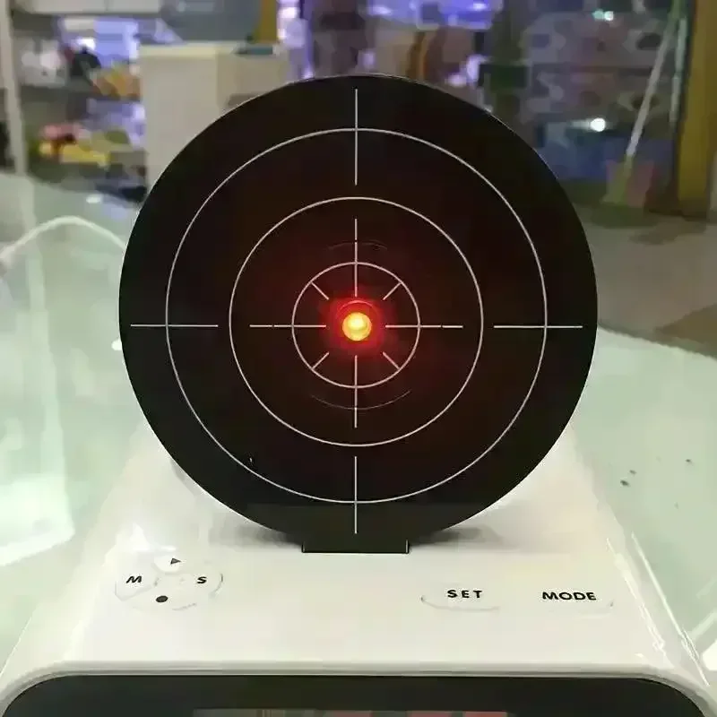 Shooting Target Laser Alarm Clock - Image 7