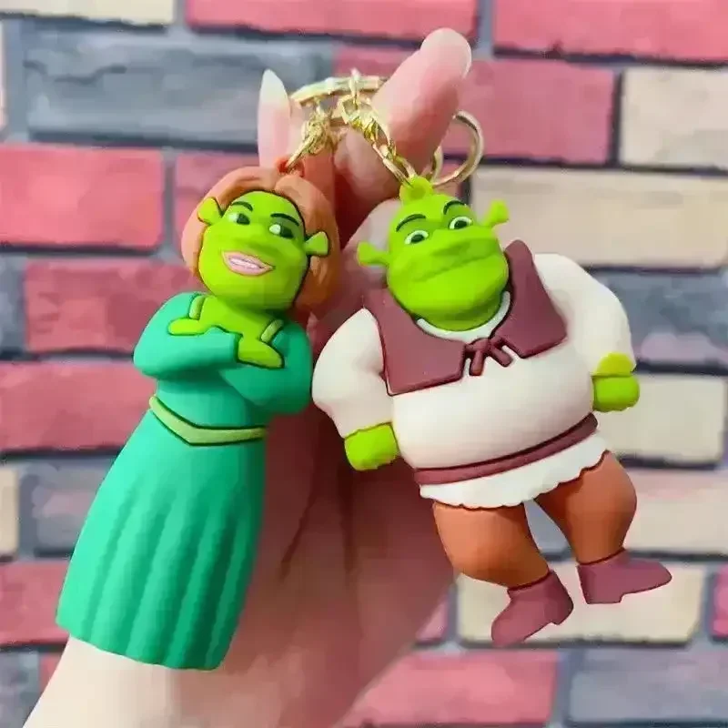 Shrek Characters 3D Keychain - Image 3