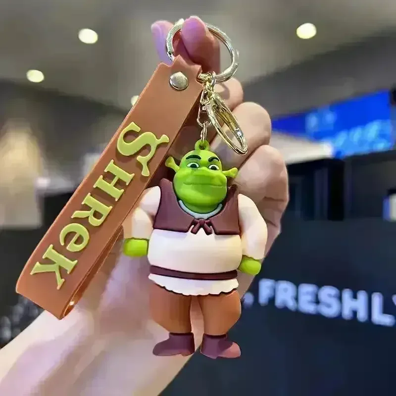 Shrek Characters 3D Keychain - Image 4