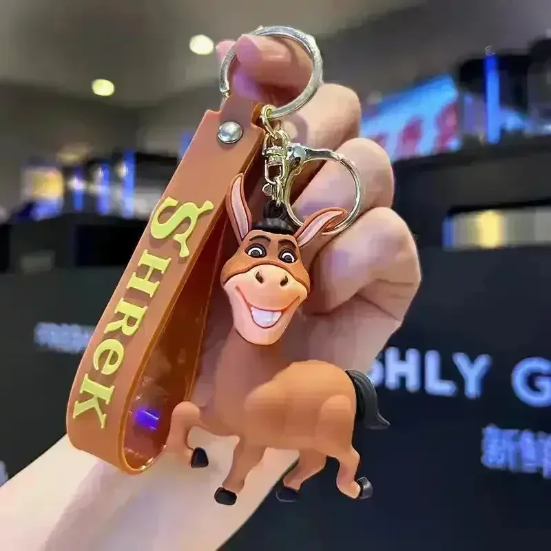 Shrek Characters 3D Keychain - Image 7