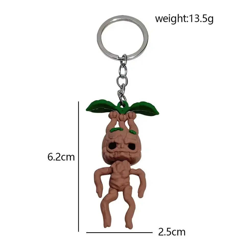 Shrieking Sprout Mandrake Root Keychain - Image 11