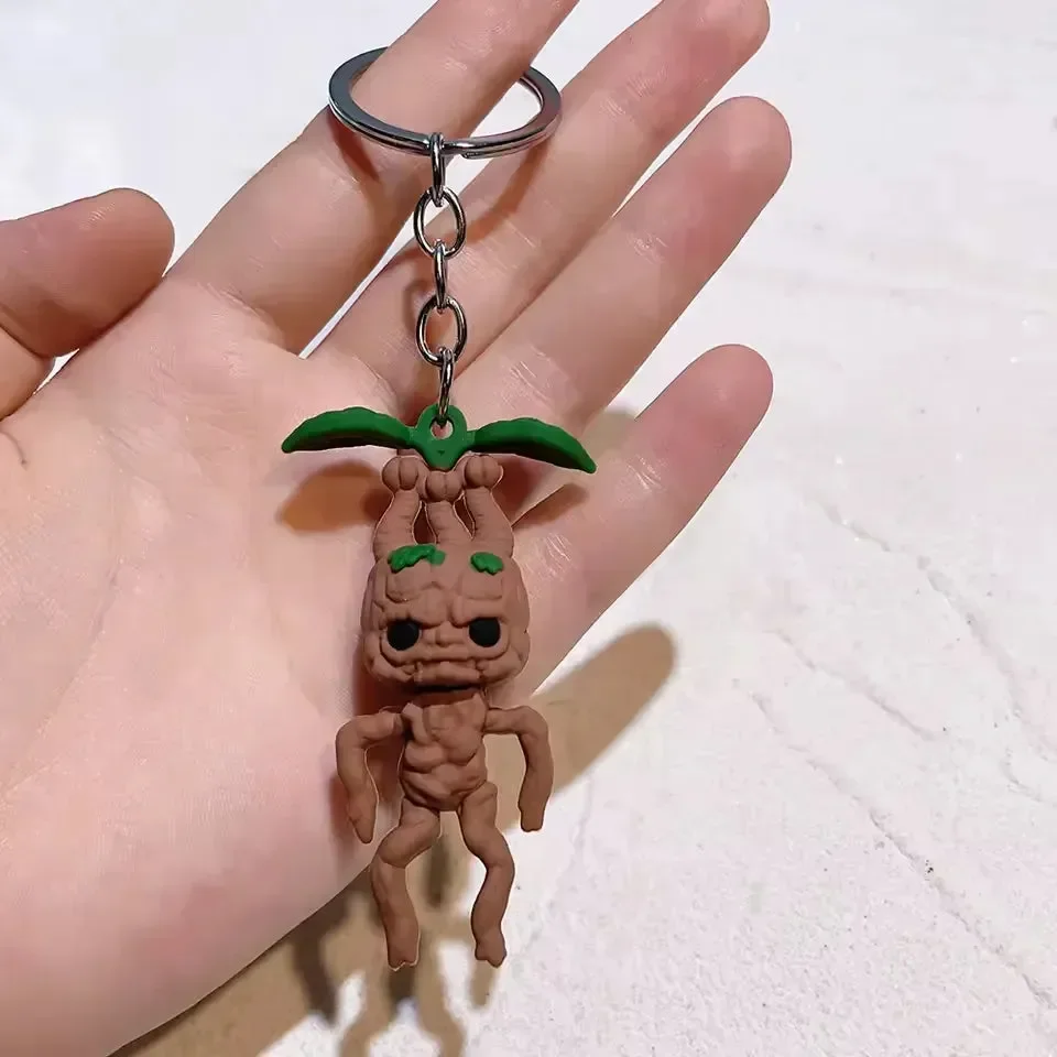 Shrieking Sprout Mandrake Root Keychain - Image 9