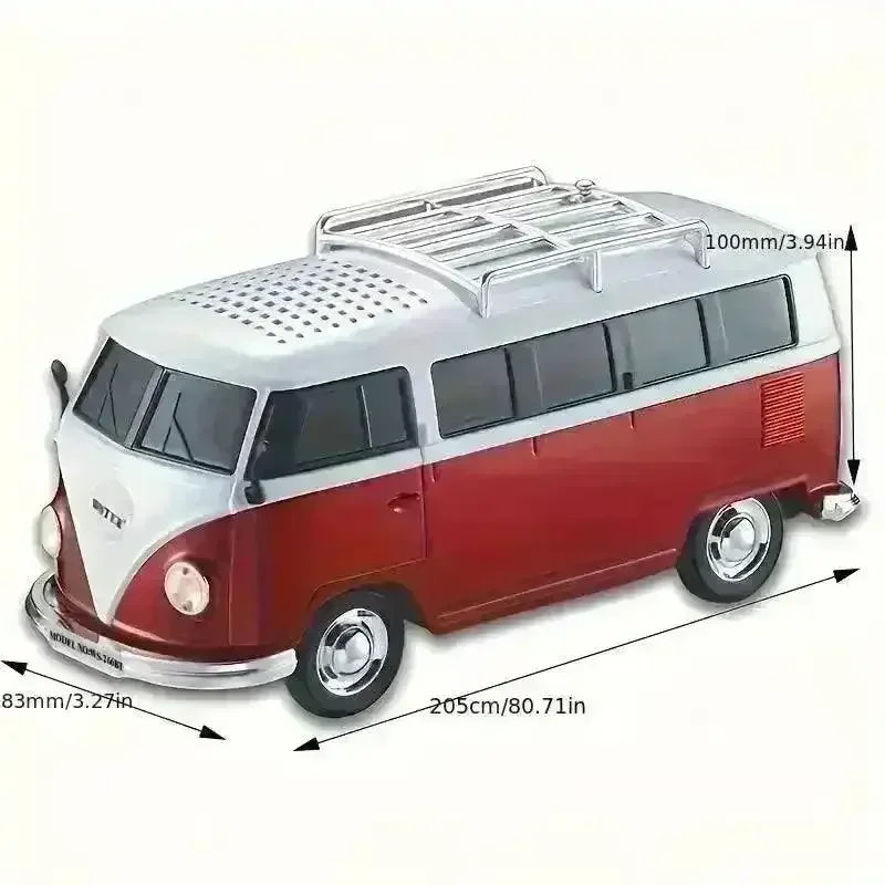 Sightseeing Bus Model Portable Speaker - Image 9