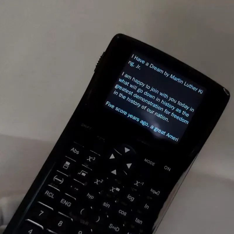 Sigma Stealth Android Scientific Calculator - Image 7
