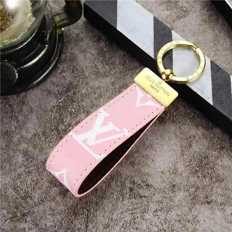 Signature Loop Premium Leather Keychain - Image 10