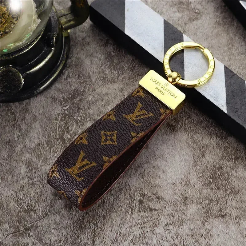 Signature Loop Premium Leather Keychain - Image 20