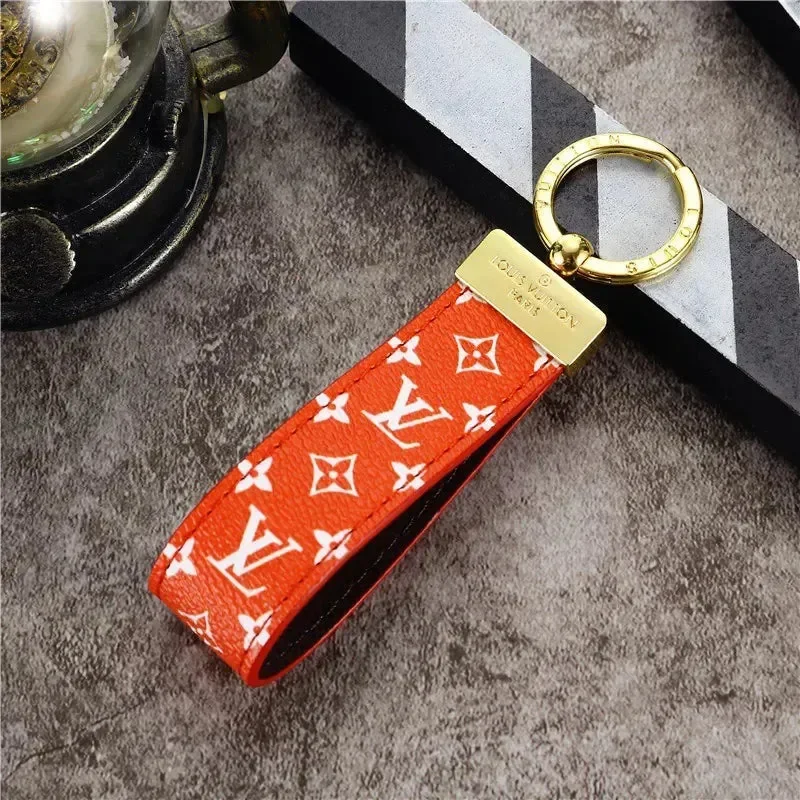 Signature Loop Premium Leather Keychain - Image 23