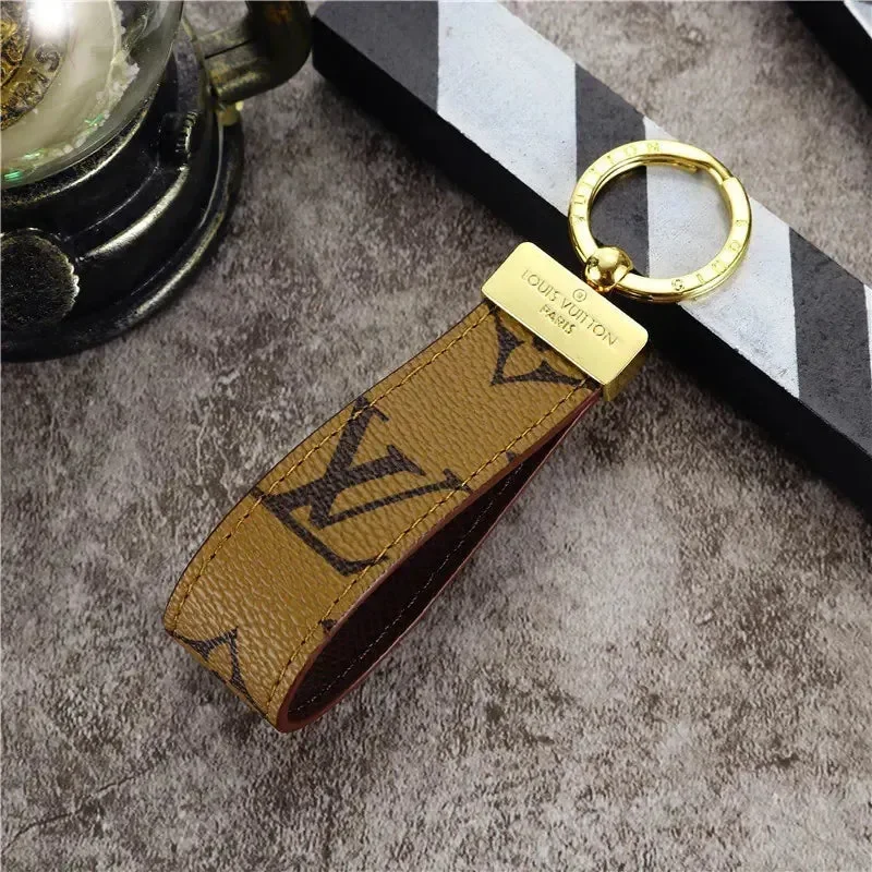 Signature Loop Premium Leather Keychain - Image 9