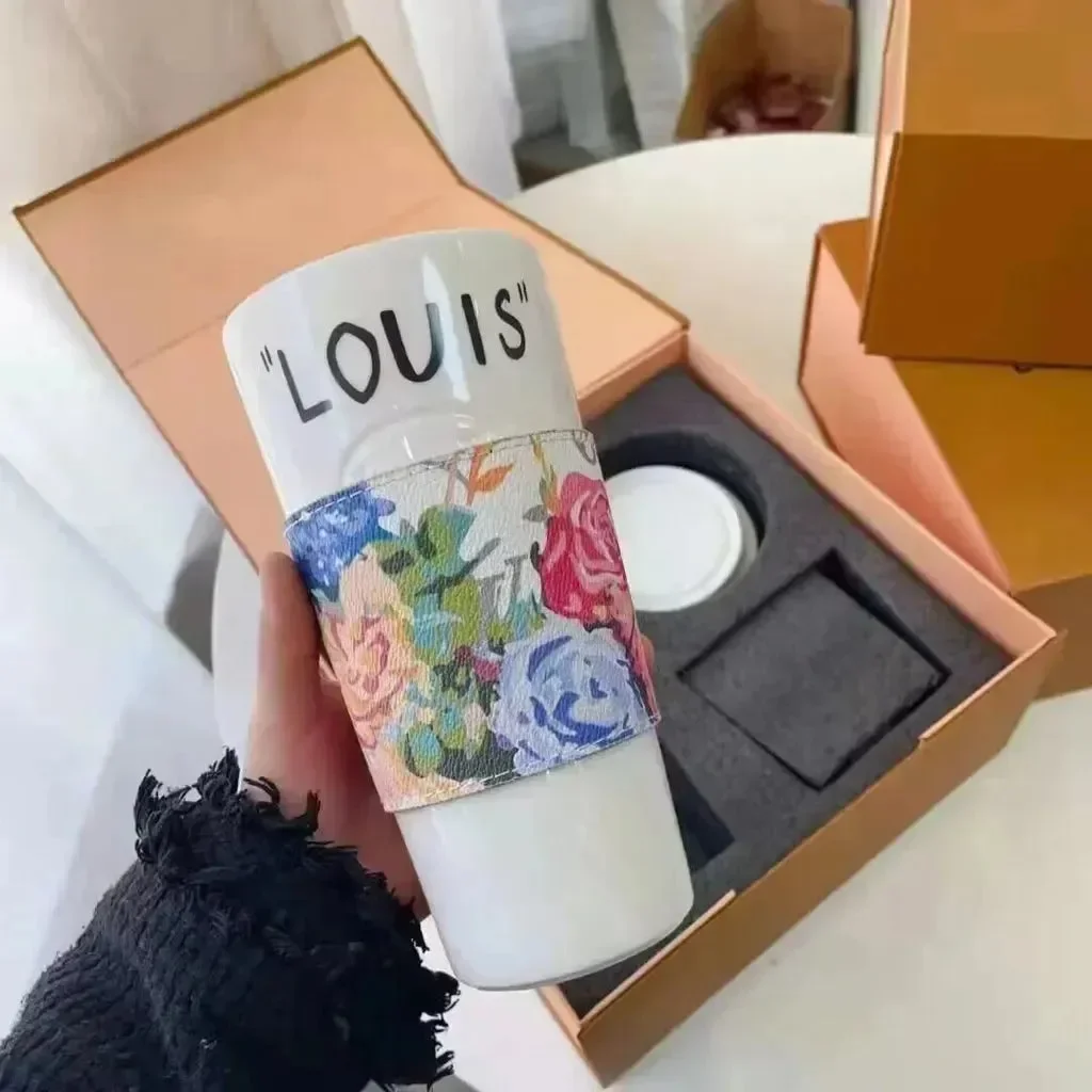 Signature Sip Luxury Monogram Ceramic Mug (700 ml) - Image 7