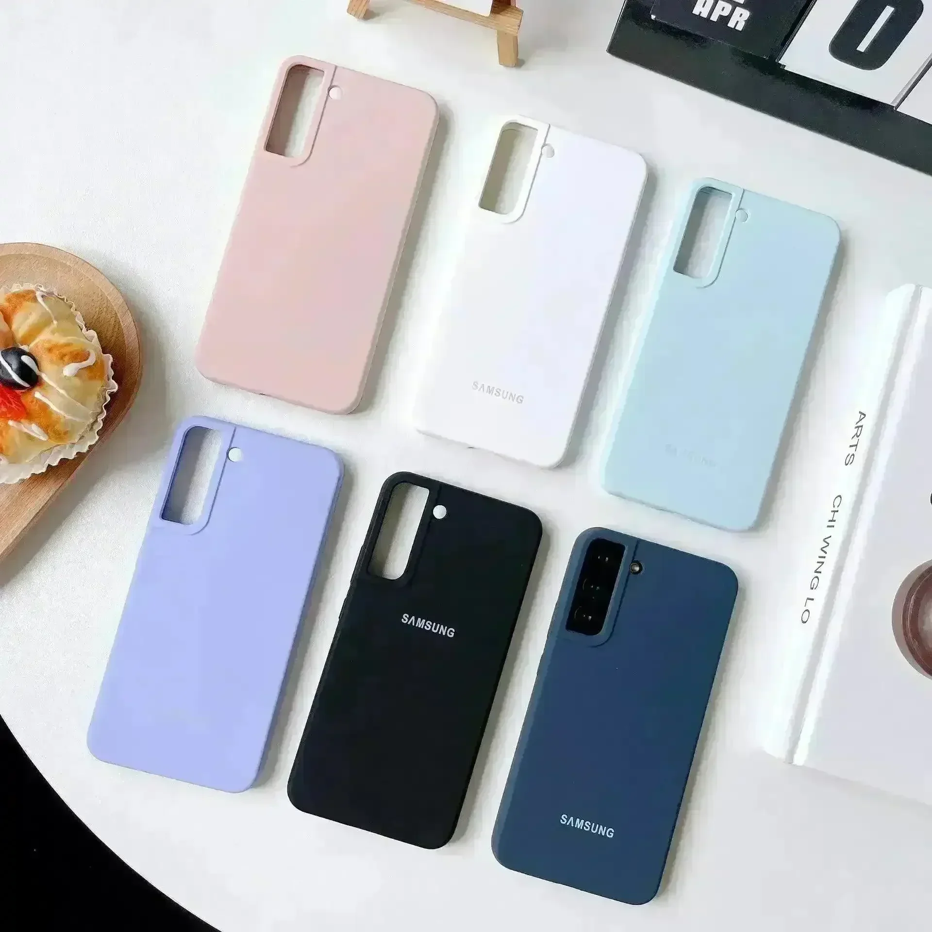Silicon Anti-Fall Premium Cover (For Samsung) - Image 3